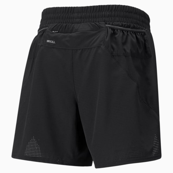 Woven 5" Men's Running Shorts, Puma Black